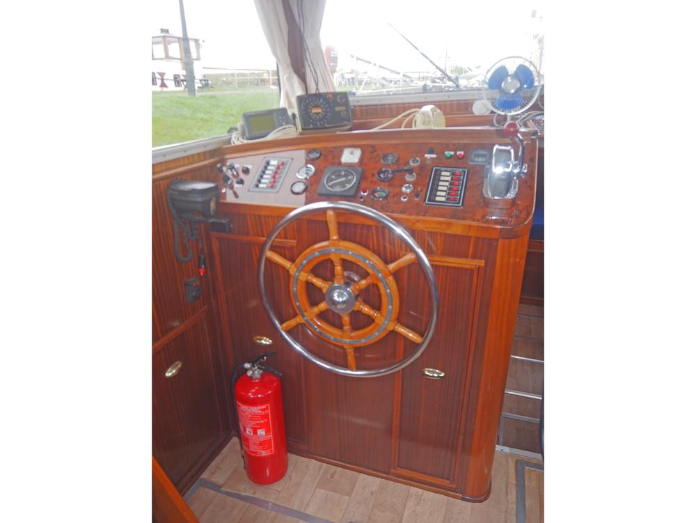 Stuurhuis, Accommodatie